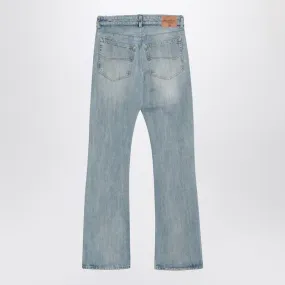 Balenciaga Low Waisted Blue Jeans