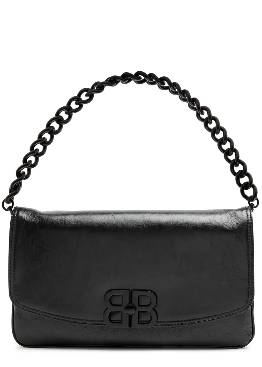BALENCIAGA Monaco medium leather shoulder bag  -                         -                     -                