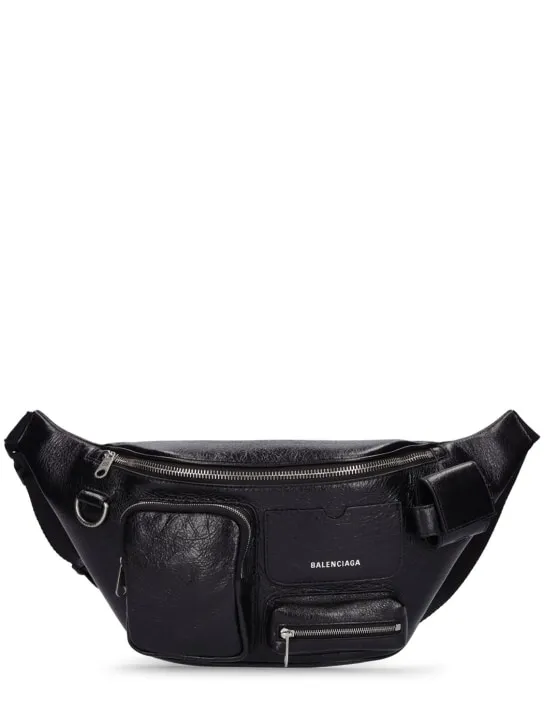 Balenciaga   Superbusy leather belt bag 