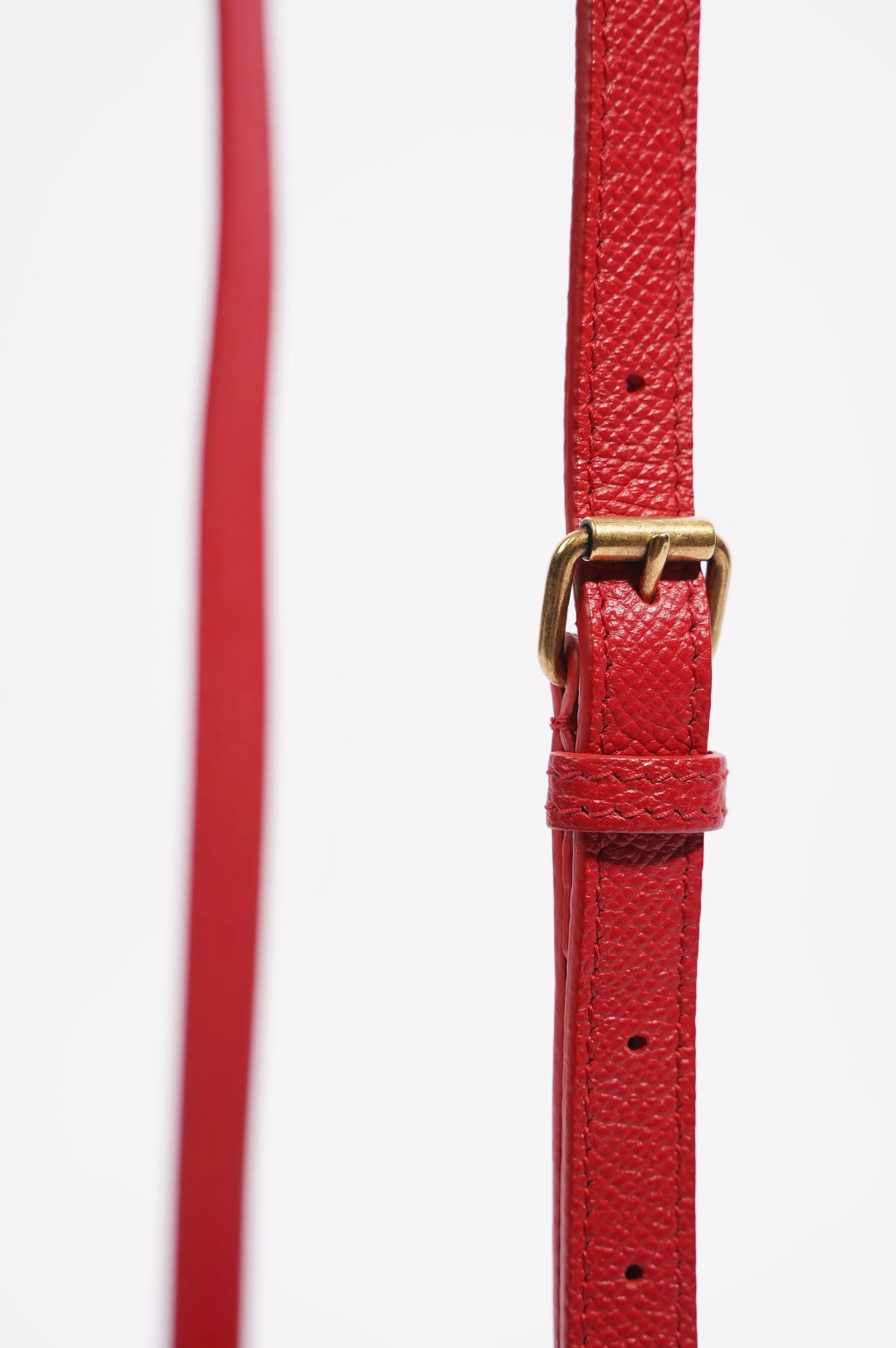Balenciaga Womens Ville Camera Bag Red / Black