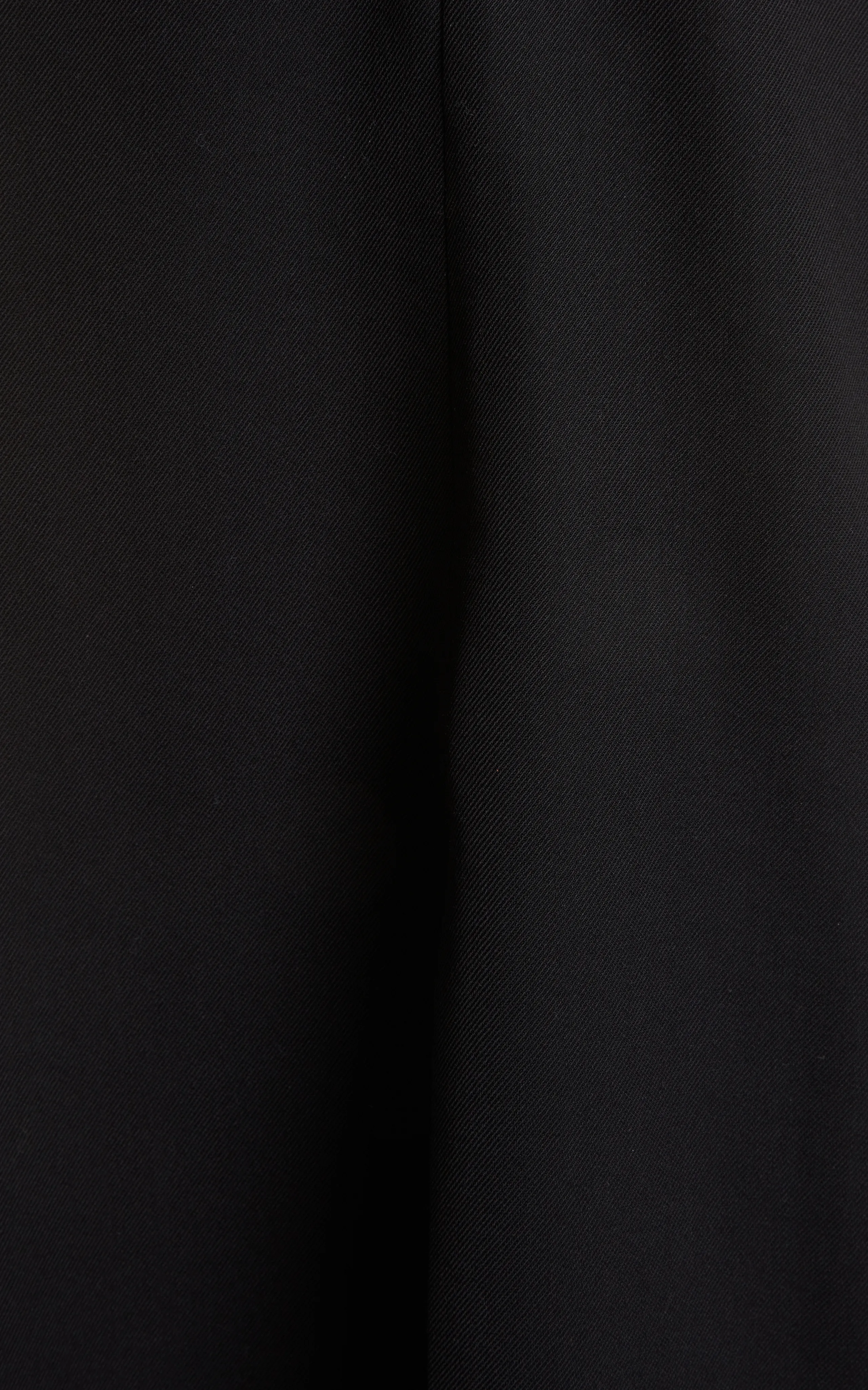 Balenciaga Wool Godet Pant-Skirt