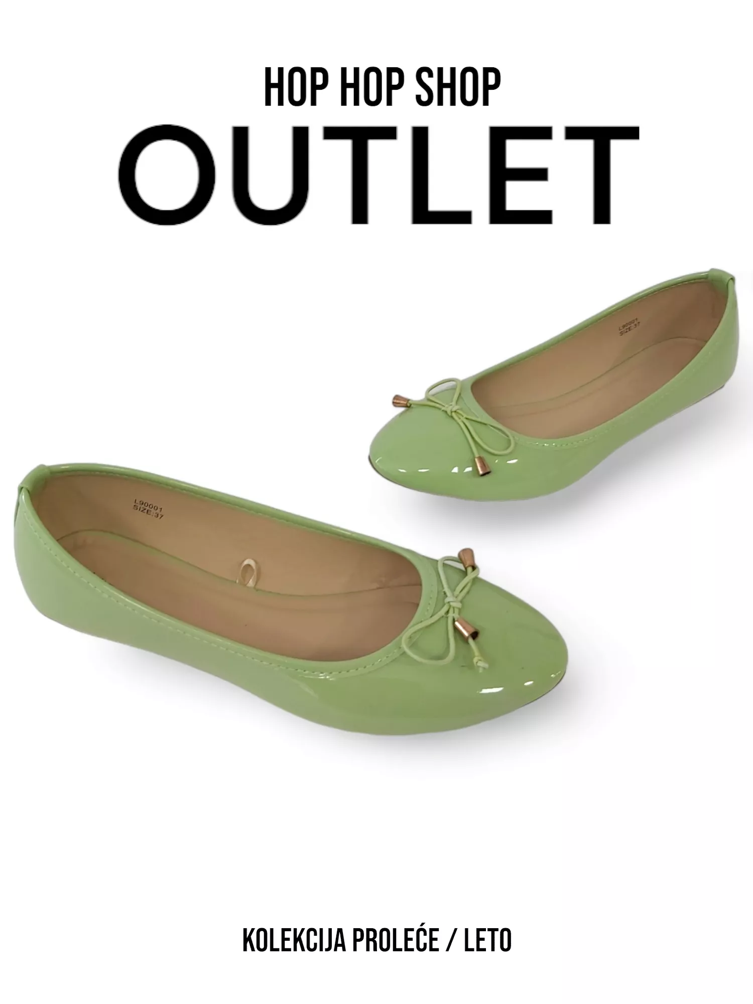 Ballerina flats L90001