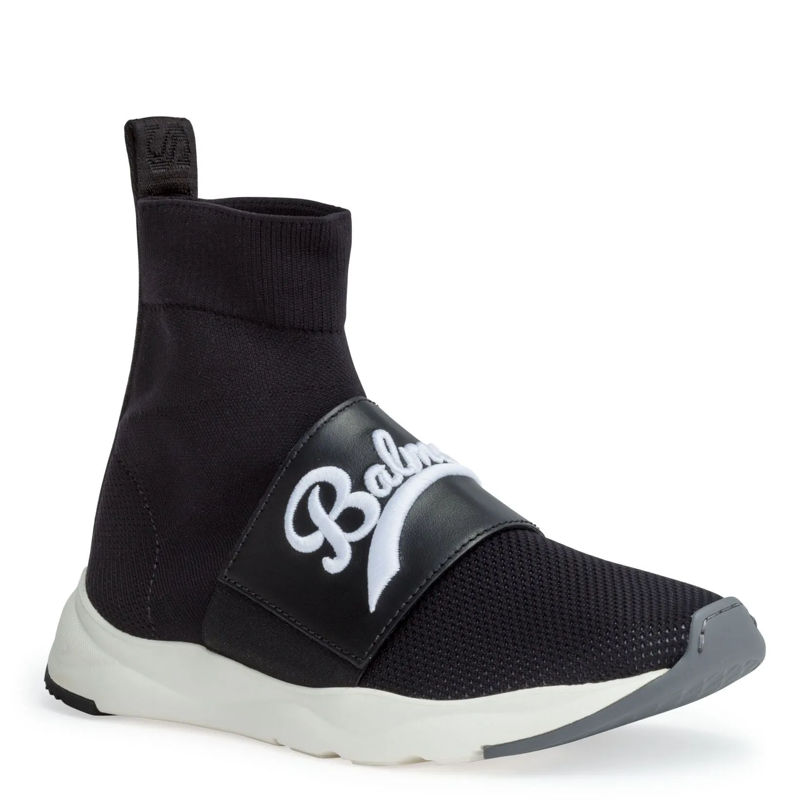 Balmain Cameron black logo sneakers