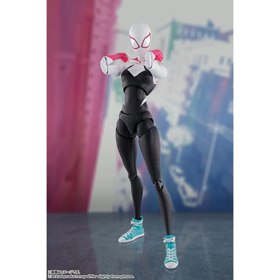 Bandai S.H.Figuarts Spider Man Across the Spider Verse Spider Gwen Figure (black)
