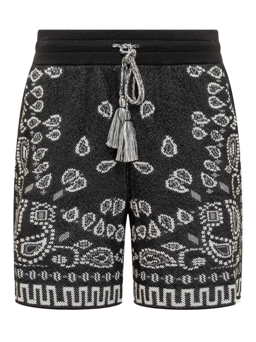 Bandana Jacquard Short