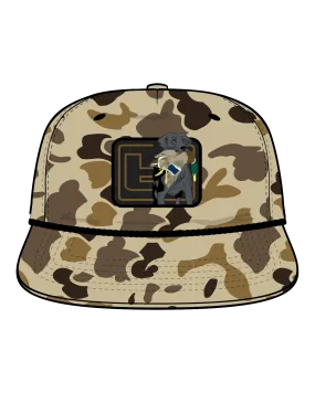 Banded Waterfowl Camo Cap