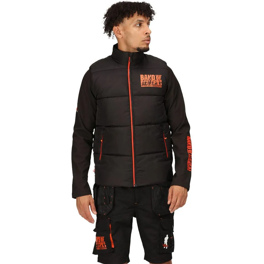Band of Builders Mens Workwear Insulated Bodywarmer