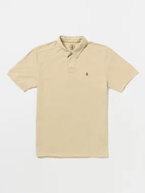 Banger Polo Short Sleeve Shirt - Sand