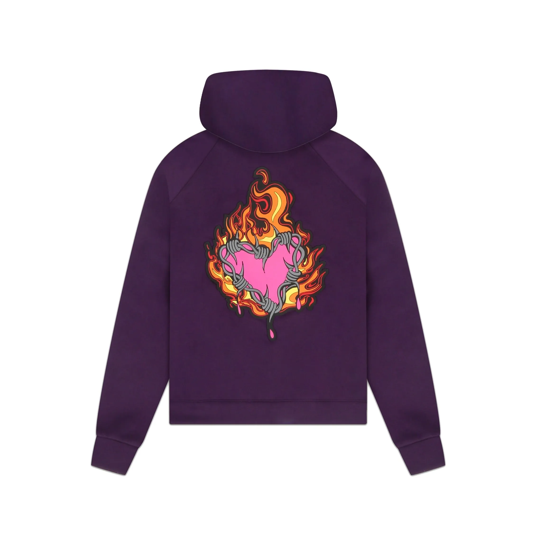 BARBED HEART HOODIE