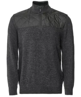 Barbour Diamond Quilt Half-Zip Jumper | Jules B