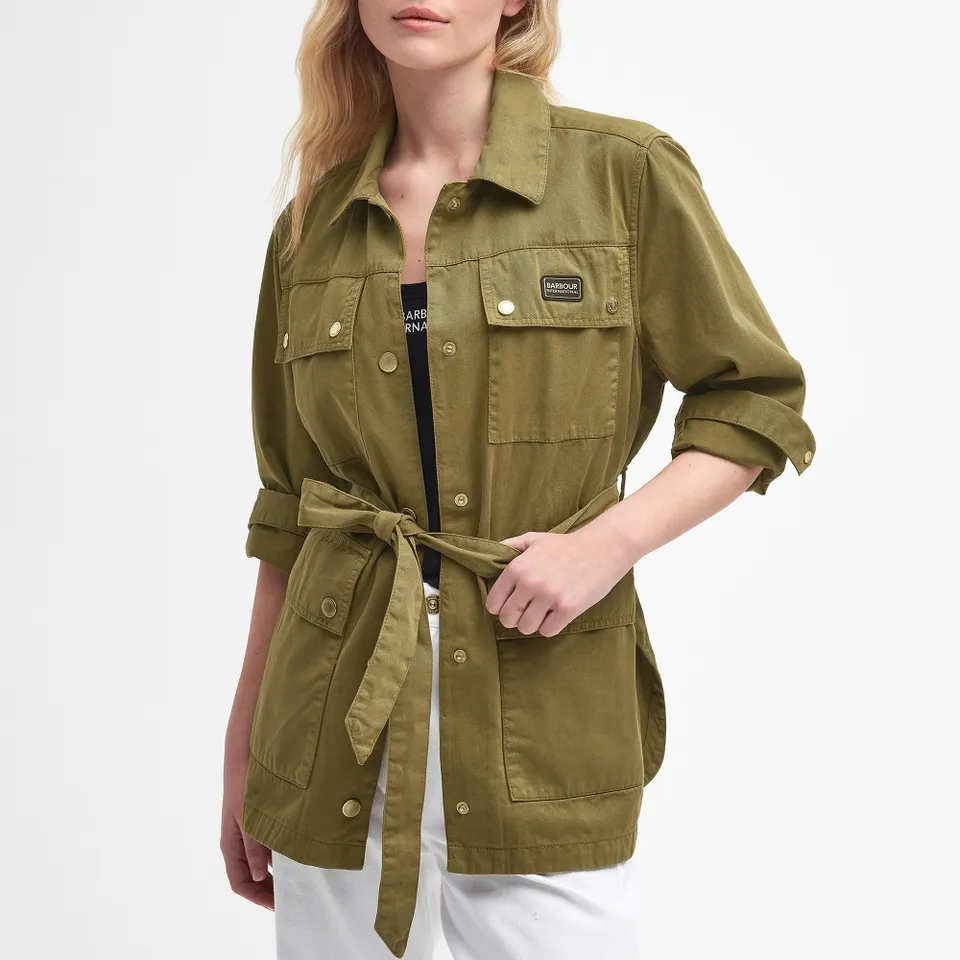 Barbour International Collins Utility Cotton Jacket - UK 18 | Coggles
