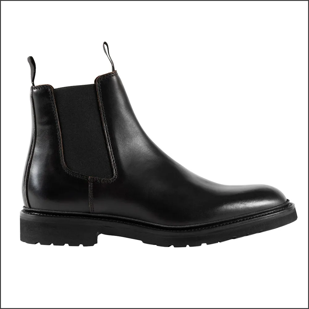 Barker Camborne - Black Cutter Boot/