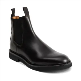 Barker Camborne - Black Cutter Boot/