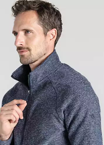 Barn Half Zip Fleece by Craghoppers | Look Again