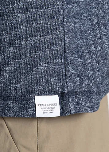 Barn Half Zip Fleece by Craghoppers | Look Again