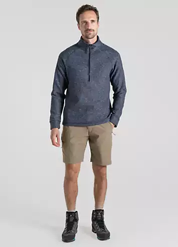 Barn Half Zip Fleece by Craghoppers | Look Again