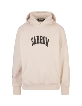 BARROW Dove Hoodie with Logo and Smile