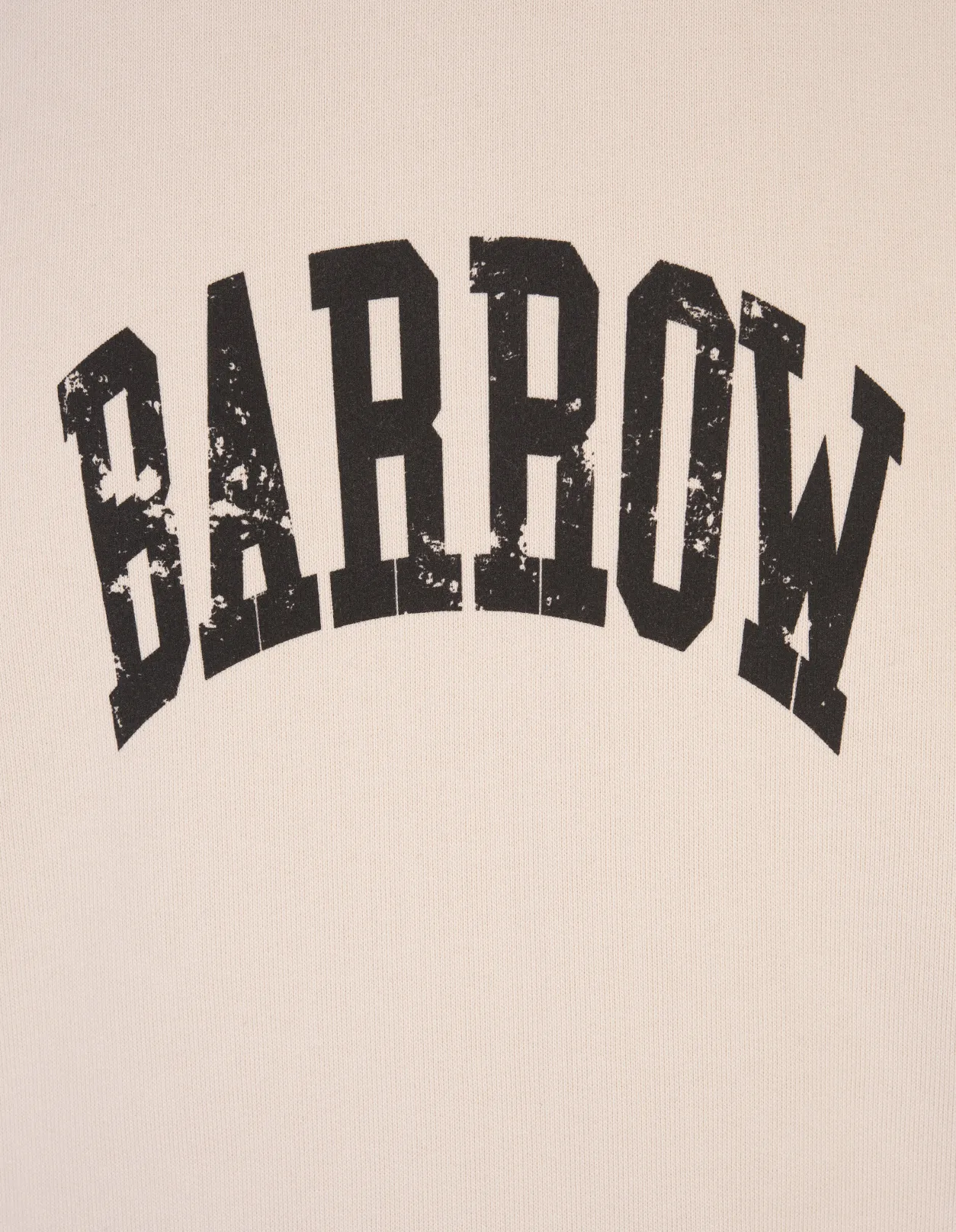 BARROW Dove Hoodie with Logo and Smile