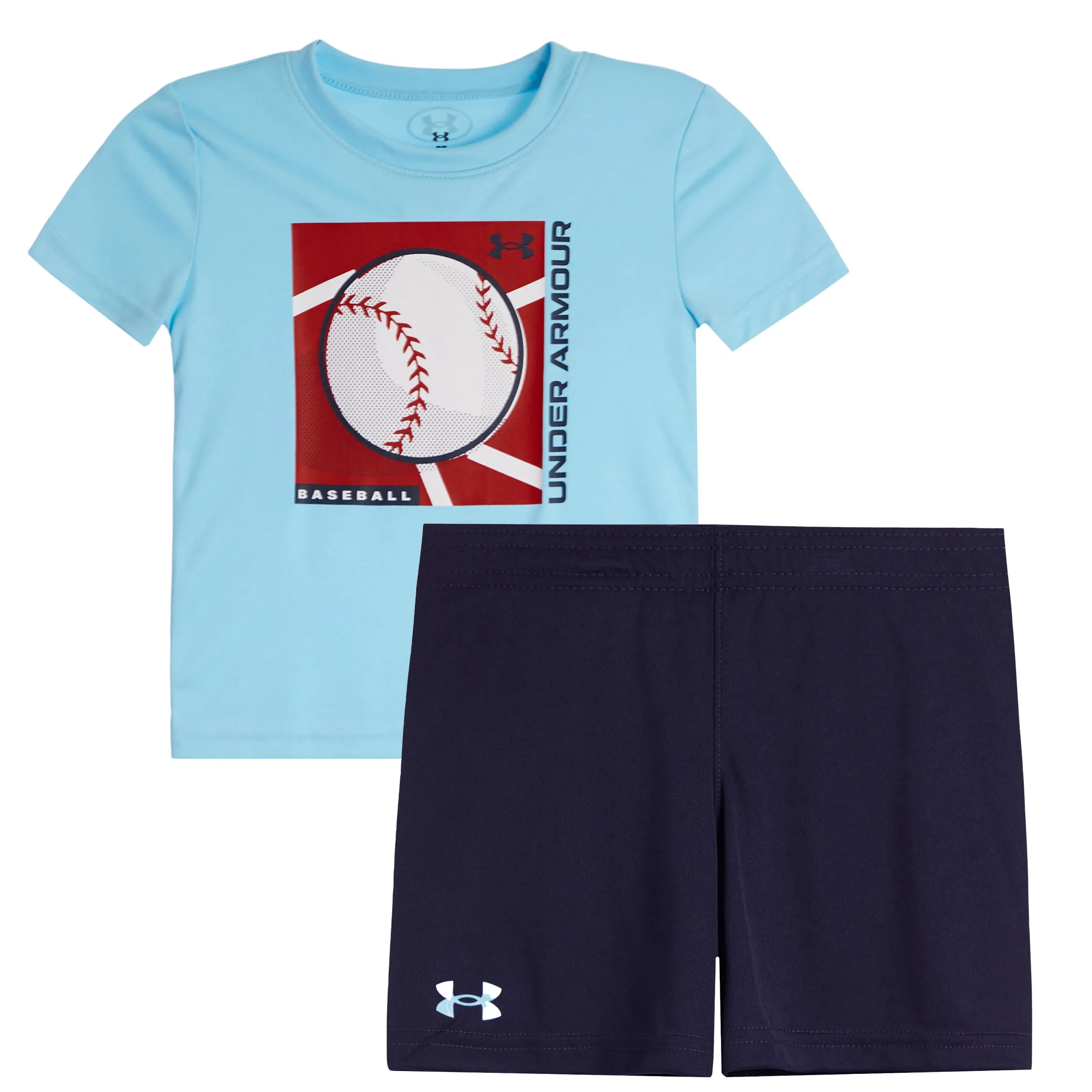 Baseball Core Short Set