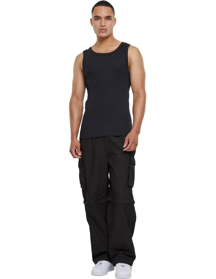 Basic Tank Top in Black
