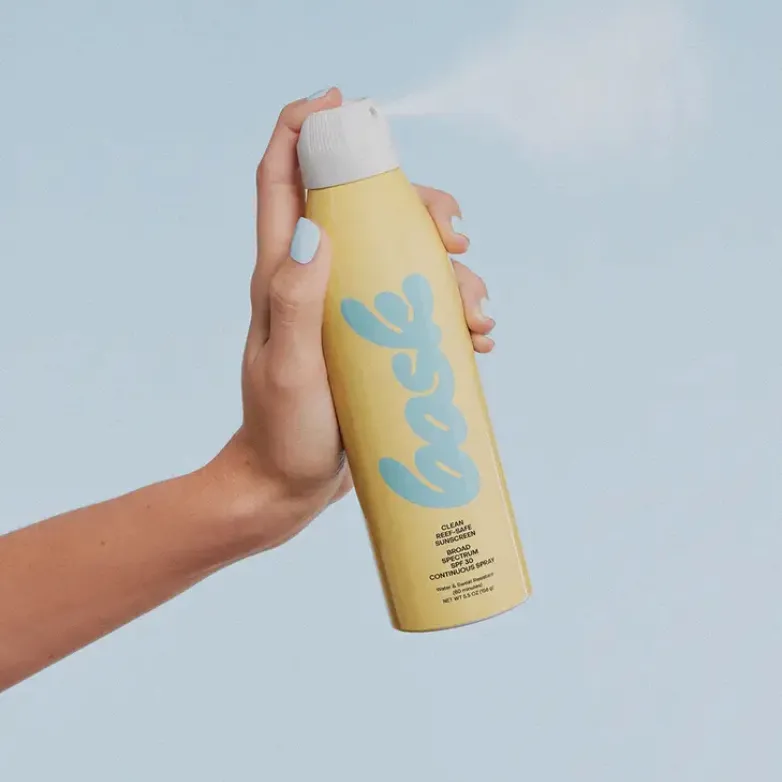 Bask SPF 30 Non-Aerosol Spray Sunscreen
