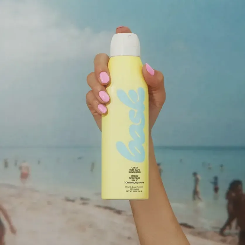 Bask SPF 30 Non-Aerosol Spray Sunscreen