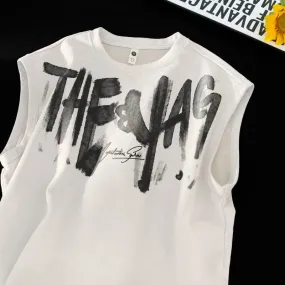 Basketball Vest Sleeveless Loose T-Shirt