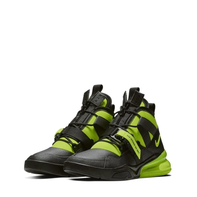 Baskets Nike Air Force 270 Utility - Noir - Homme