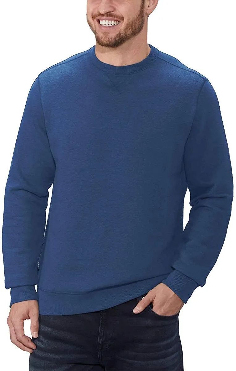 Bass GH Men's Pullover Crew Sweatshirt