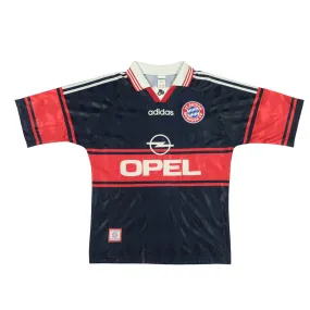 Bayern Munich Original Adidas 1997/1999 Home Vintage Football Shirt Small