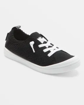 Bayshore Closed Knit Plus Shoes - Black