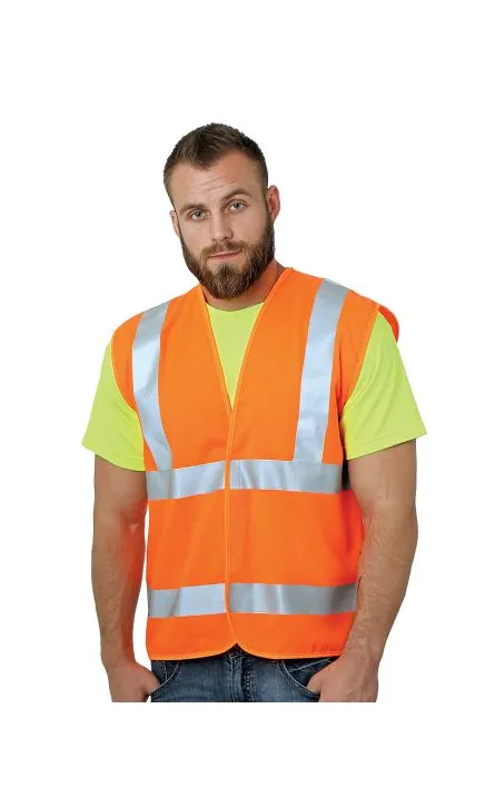 Bayside BA3789 Unisex ANSI Economy Vest