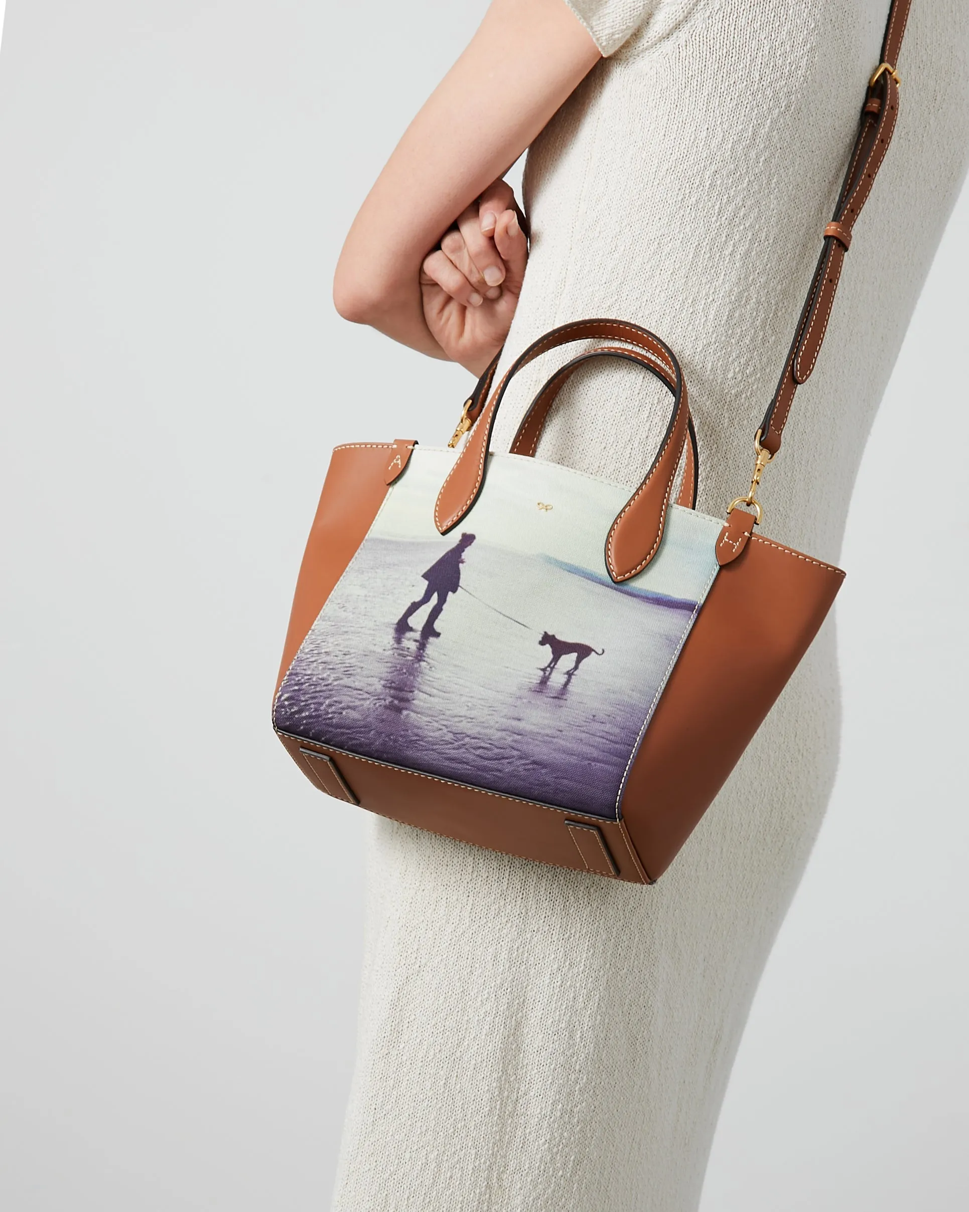 Be A Bag Small Cross-body Tote-              