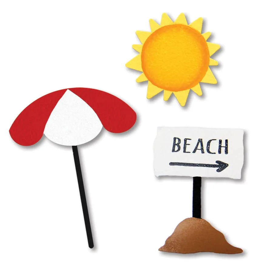 Beach Umbrella Magnets