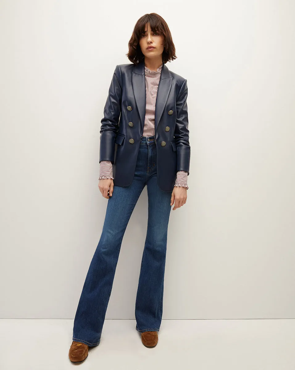 Beacon Vegan Leather Dickey Jacket