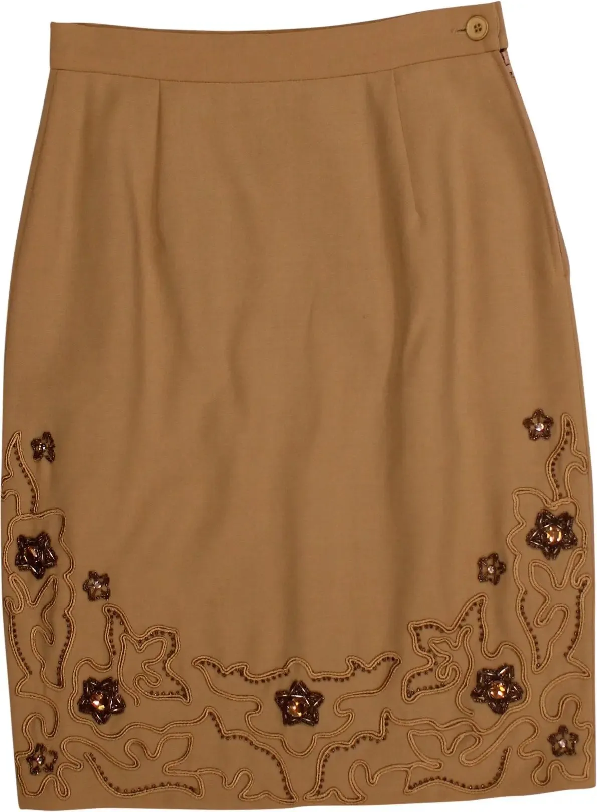 Beaded Italian Skirt | ThriftTale