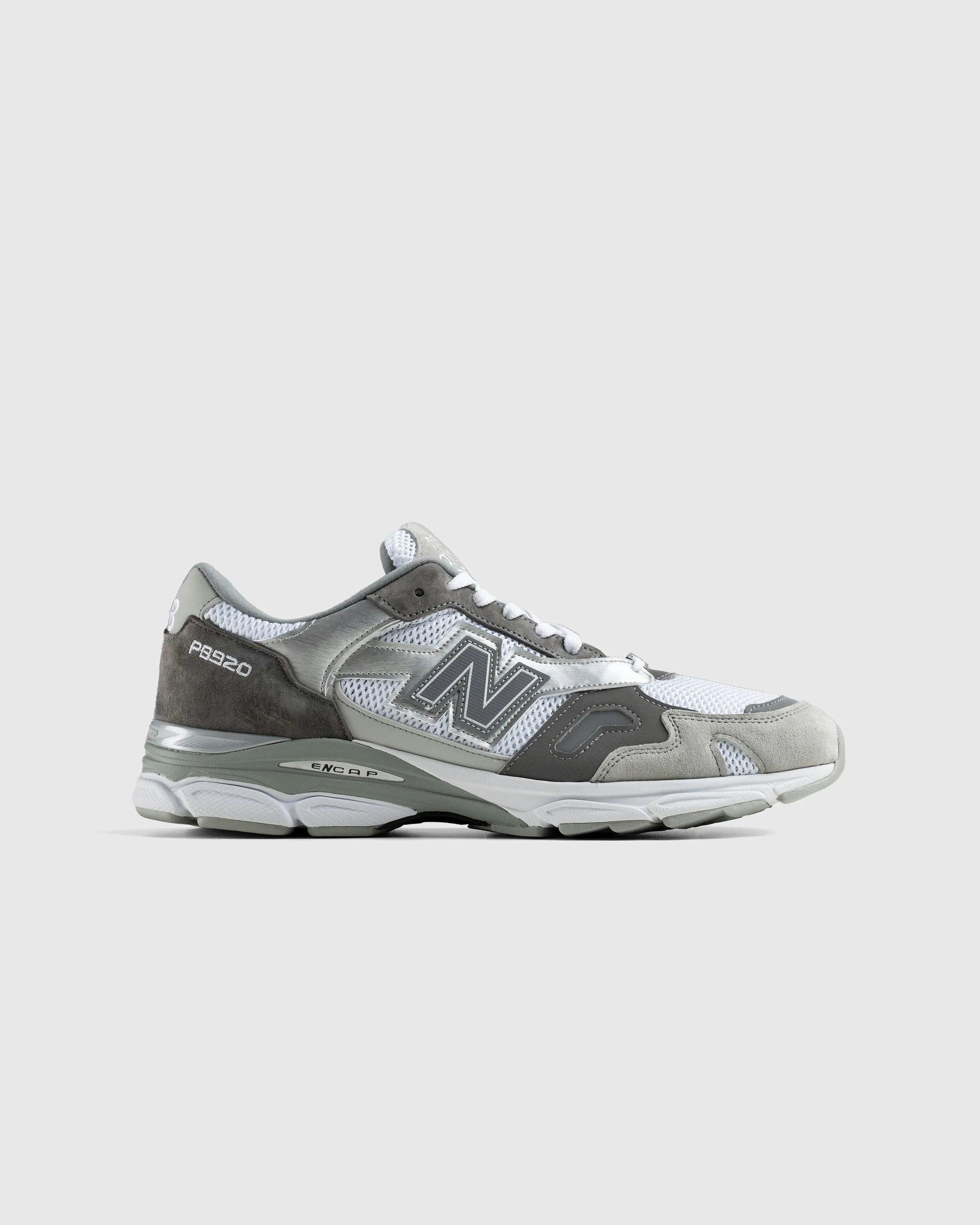 Beams x New Balance – M920PPB Grey/White | Highsnobiety Shop
