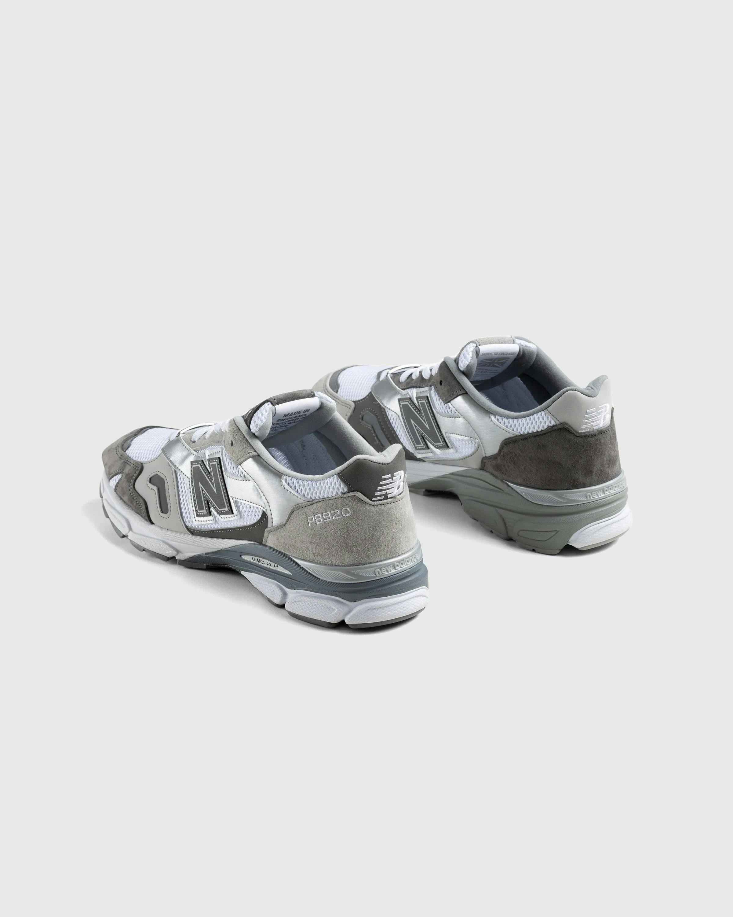 Beams x New Balance – M920PPB Grey/White | Highsnobiety Shop