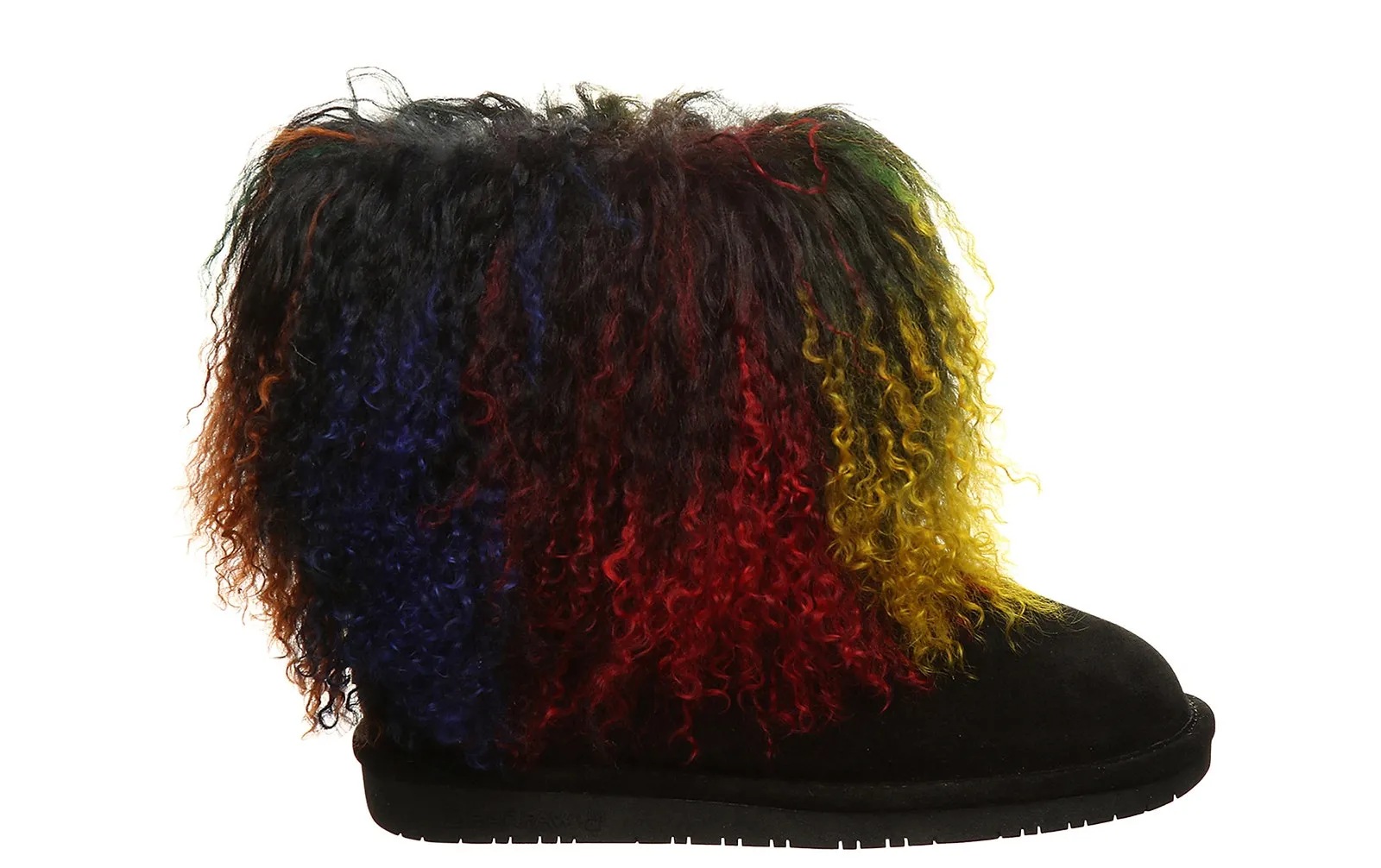 Bearpaw Boo Rasta Fur Women’s Fashion Boot