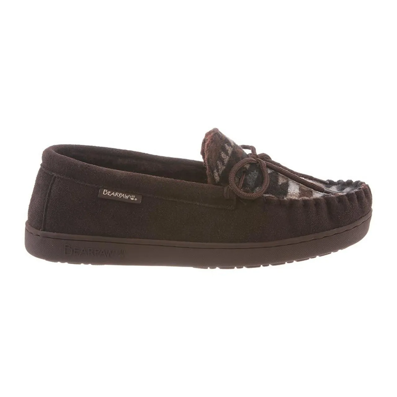 BEARPAW Men's Moc II Multiple Colors | Men's Slipper | Men's Shoe | Comfortable & Lightweight