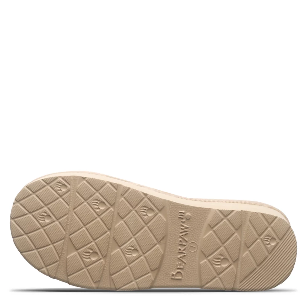 BEARPAW  WOMENS SNUGGLE MARTIS SLIPPER