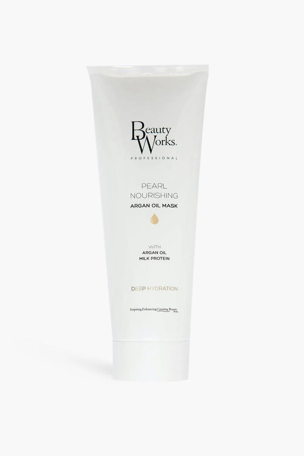 BEAUTY WORKS PEARL NOURISHING ARGAN OIL MASK 250ML