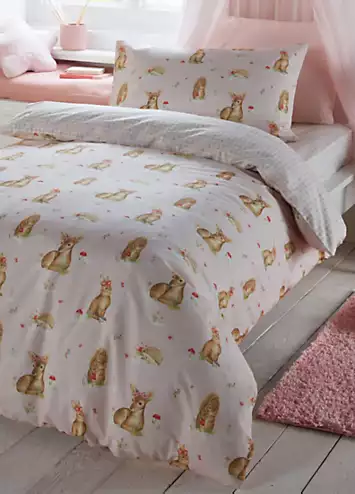 Bedlam Woodland Friends Duvet Cover Set | Kaleidoscope