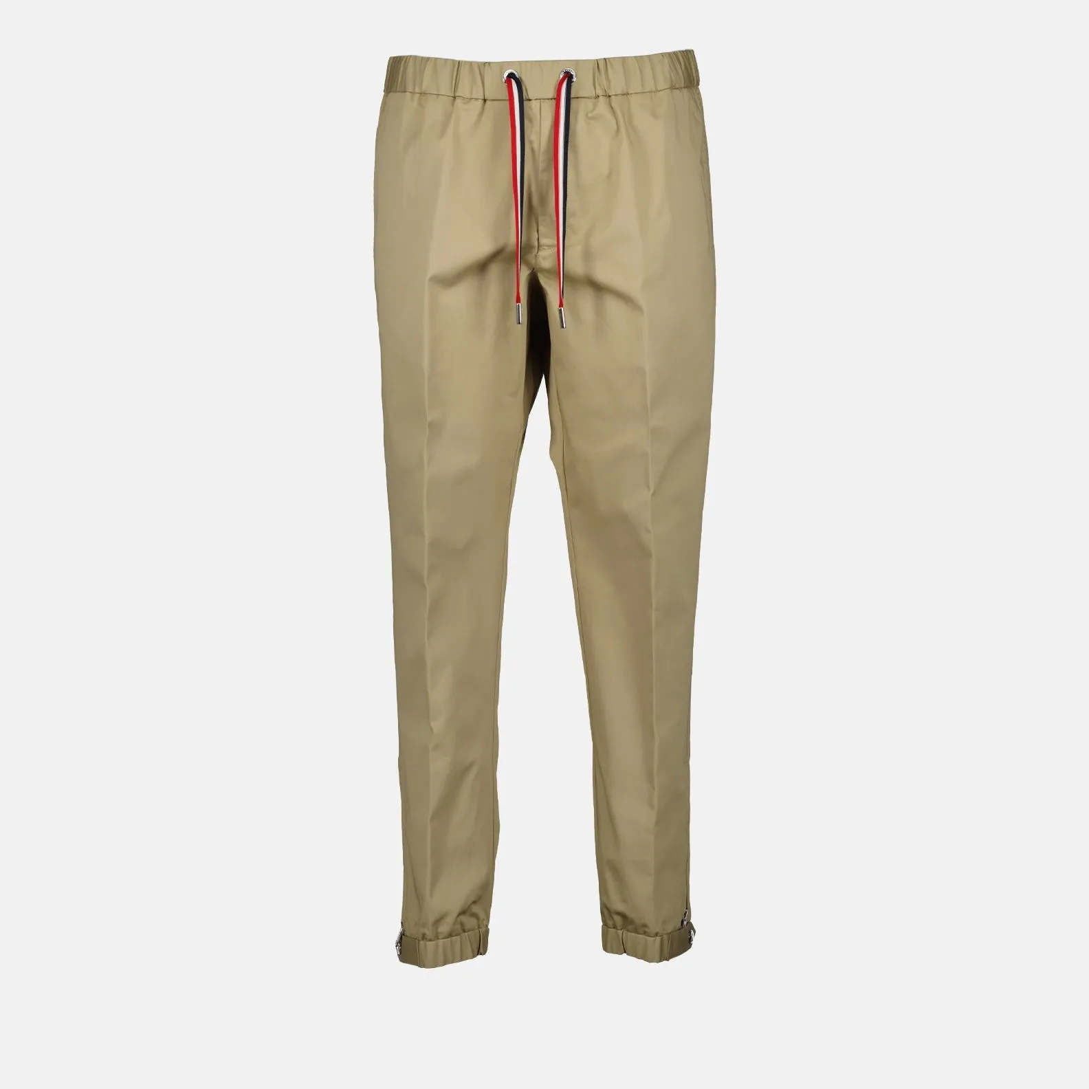 Beige Gabardine Trousers