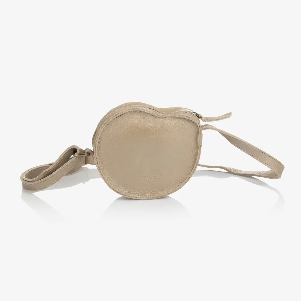 Beige Gold Shell Bag (14cm)