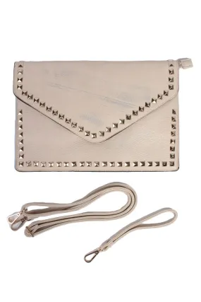 Beige Hand/Shoulder Bag - Pepper Tree London