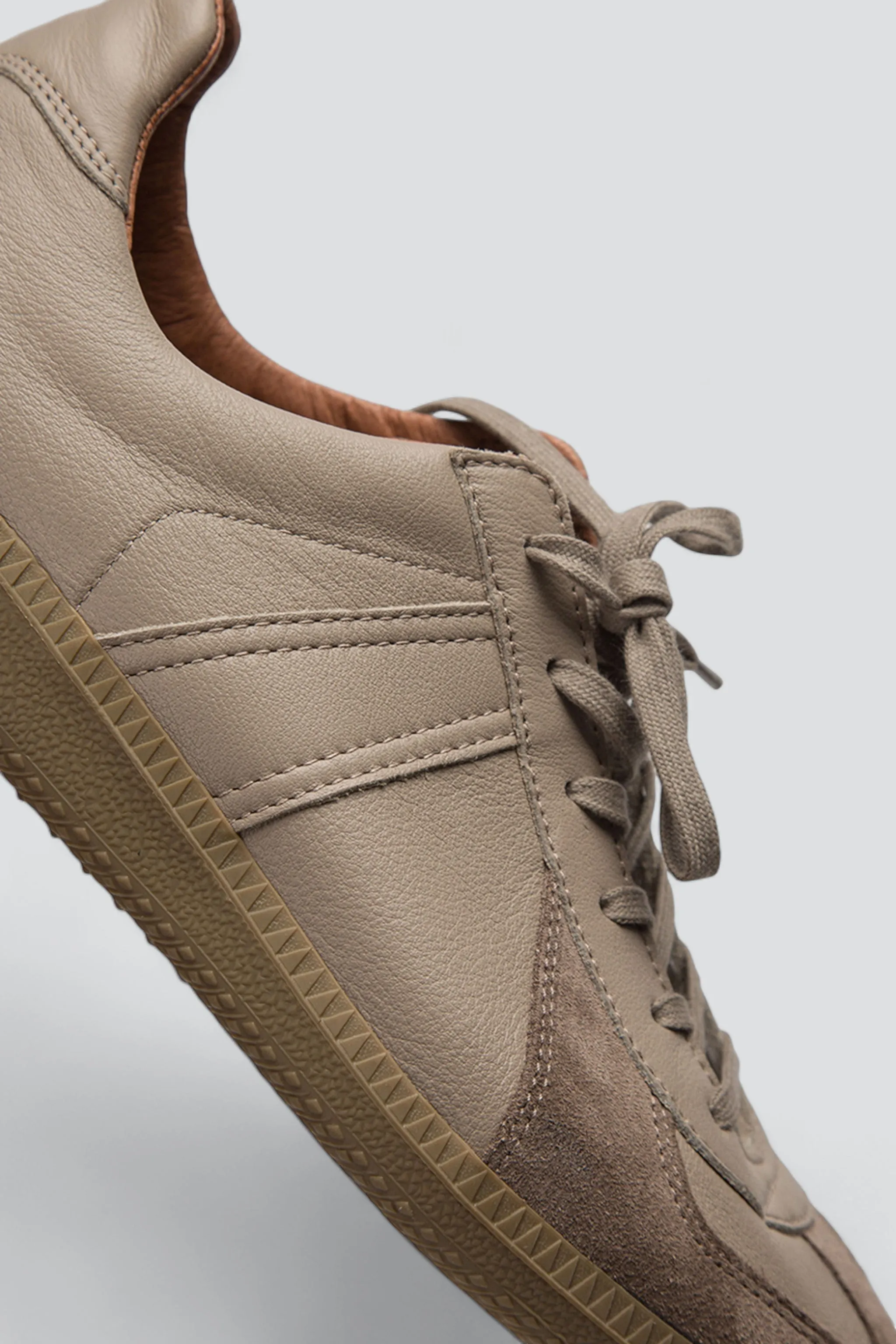 Beige Khaki 1700L Military Trainers