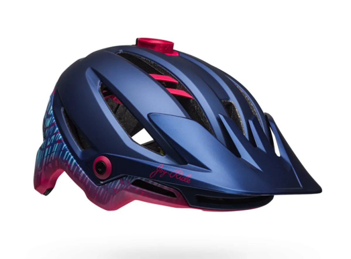 Bell Sixer MIPS Joy Ride MTB Helmet - Womens - Navy-Cherry Fibers