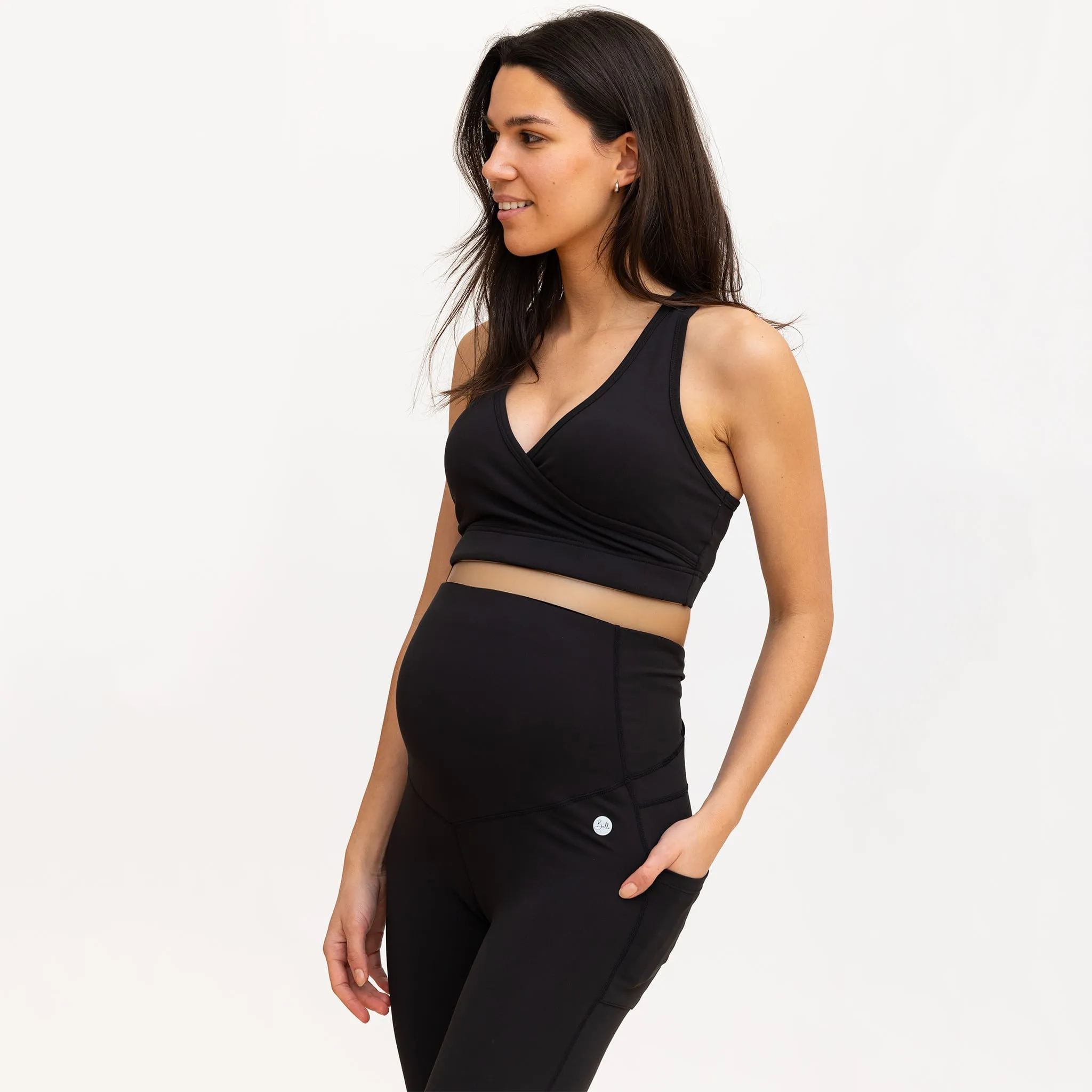 Bella Maternité Athletic Maternity Bra  - Clement