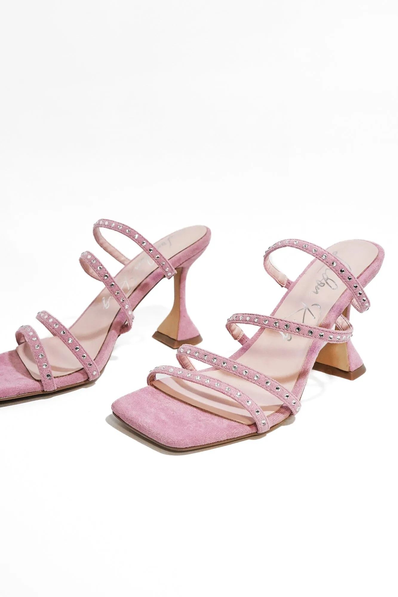 Belladonna Rhinetone Sandals [Last size 9]